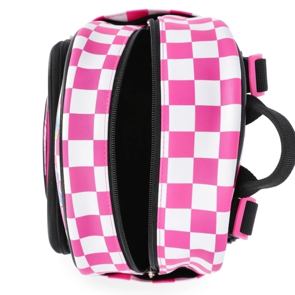 Barbie Play My Music Women's 10.5" Mini Backpack Pink - Picture 3 of 3